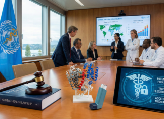 Intersection of International Law with Intellectual Property