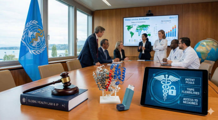 Intersection of International Law with Intellectual Property