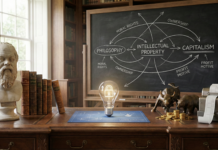 Intersection of Philosophy with Intellectual Property and Capitalism