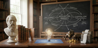 Intersection of Philosophy with Intellectual Property and Capitalism
