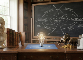 Intersection of Philosophy with Intellectual Property and Capitalism
