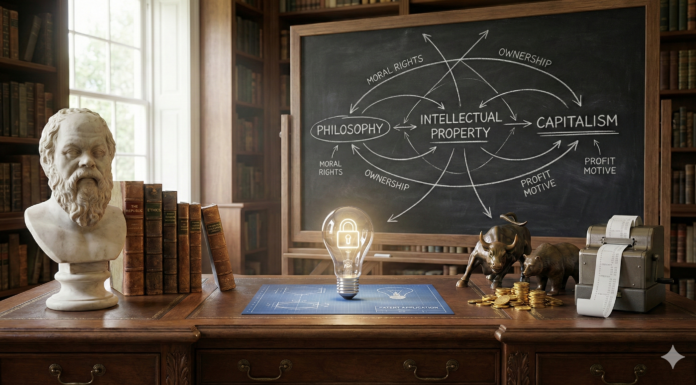 Intersection of Philosophy with Intellectual Property and Capitalism