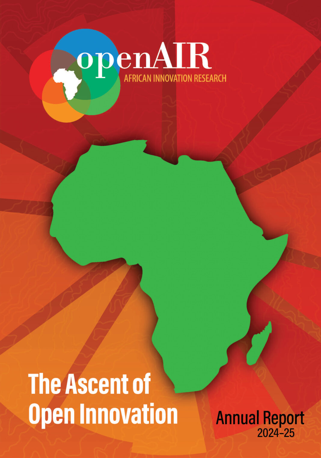 Open AIR 2024-25 Annual Report - cover