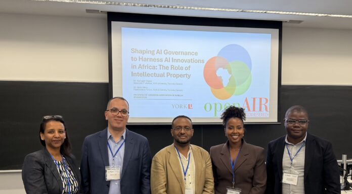 Open AIR researchers present early findings at the Canadian Association of African Studies 2026
