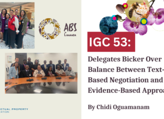 IGC 53: DELEGATES BICKER OVER BALANCE BETWEEN TEXT-BASED NEGOTIATION AND EVIDENCE-BASED APPROACH